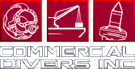 Commercial Divers Inc. logo
